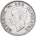 Gran Bretagna, George VI, 2 1/2 Shillings, 1943, Argento, MB, KM:856