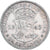 Gran Bretaña, George VI, 2 1/2 Shillings, 1943, Plata, BC+, KM:856