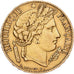 France, 20 Francs, Cérès, 1850, Paris, Gold, EF(40-45), KM:762