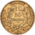 Frankrijk, 20 Francs, Cérès, 1850, Paris, Goud, ZF, KM:762
