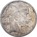 Belgien, 50 Francs, 50 Frank, 1951, Silber, S+, KM:137