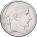 Belgium, 50 Francs, 50 Frank, 1951, Silver, VF(30-35), KM:136.1