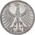 Niemcy - RFN, 5 Mark, 1951, Hamburg, Srebro, EF(40-45), KM:112.1