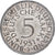 Niemcy - RFN, 5 Mark, 1951, Hamburg, Srebro, EF(40-45), KM:112.1