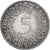 Niemcy - RFN, 5 Mark, 1951, Stuttgart, Srebro, VF(30-35), KM:112.1