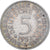 Niemcy - RFN, 5 Mark, 1951, Stuttgart, Srebro, EF(40-45), KM:112.1