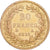 Francia, 20 Francs, Louis-Philippe, 1831, Paris, Oro, MBC, KM:739.1