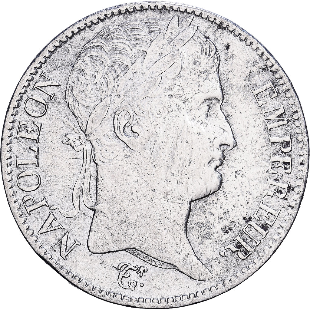 France, 5 Francs, Napoléon I, 1811, Bordeaux, Silver, VF(30-35), KM:694.8