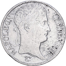 France, 5 Francs, Napoléon I, 1811, Bordeaux, Silver, VF(30-35), KM:694.8