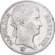 Francia, 5 Francs, Napoléon I, 1810, Paris, Argento, BB, KM:694.1