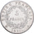 França, 5 Francs, Napoléon I, 1810, Paris, Prata, EF(40-45), KM:694.1