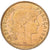 France, 10 Francs, Marianne, 1910, Paris, Gold, AU(50-53), KM:846