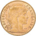 France, 10 Francs, Marianne, 1911, Paris, Or, TTB+, KM:846