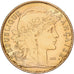 France, 10 Francs, Marianne, 1901, Paris, Or, TTB, KM:846