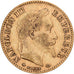Frankrijk, Napoleon III, 10 Francs, Napoléon III, 1865, Paris, Goud, FR