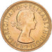 Great Britain, Sovereign, 1962, London, Gold, AU(55-58), KM:908