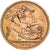 Groot Bretagne, Sovereign, 1962, London, Goud, PR, KM:908