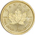 Canada, 1/20 Oz, Maple Leaf, 2025, Or, FDC