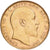 Groot Bretagne, George V, Sovereign, 1908, Goud, ZF, KM:820