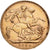 Groot Bretagne, George V, Sovereign, 1908, Goud, ZF, KM:820