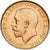 Groot Bretagne, George V, Sovereign, 1925, Goud, PR+, KM:820