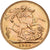 Groot Bretagne, George V, Sovereign, 1925, Goud, PR+, KM:820