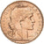 Frankrijk, 20 Francs, Marianne, 1908, Goud, PR, KM:857
