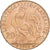Frankrijk, 20 Francs, Marianne, 1908, Goud, PR, KM:857