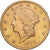 Verenigde Staten, $20, Double Eagle, Liberty Head, 1900, Philadelphia, Goud