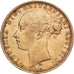 Gran Bretaña, Victoria, Sovereign, 1880, Oro, MBC, KM:752