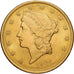 États-Unis, $20, Double Eagle, Liberty Head, 1904, U.S. Mint, Or, SUP, KM:74.3
