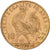 France, 10 Francs, Marianne, 1906, Paris, Gold, VF(30-35), KM:846