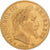Frankrijk, Napoleon III, 10 Francs, Napoléon III, 1863, Strasbourg, Goud, FR