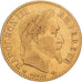 Frankreich, Napoleon III, 10 Francs, Napoléon III, 1863, Strasbourg, Gold, S