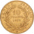 Frankrijk, Napoleon III, 10 Francs, Napoléon III, 1863, Strasbourg, Goud, FR