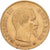 Francia, Napoleon III, 10 Francs, Napoléon III, 1860, Strasbourg, Oro, MBC+