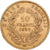 Francia, Napoleon III, 10 Francs, Napoléon III, 1860, Strasbourg, Oro, MBC+