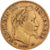France, Napoleon III, 10 Francs, 1864, Strasbourg, Gold