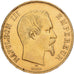 Frankrijk, Napoleon III, 100 Francs, Napoléon III, 1855, Paris, Goud, FR+