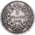França, 5 Francs, Hercule, 1849, Strasbourg, Prata, VF(20-25), KM:756.2