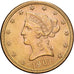 United States, $10, Eagle, Coronet Head, 1901, U.S. Mint, Gold, VF(30-35)