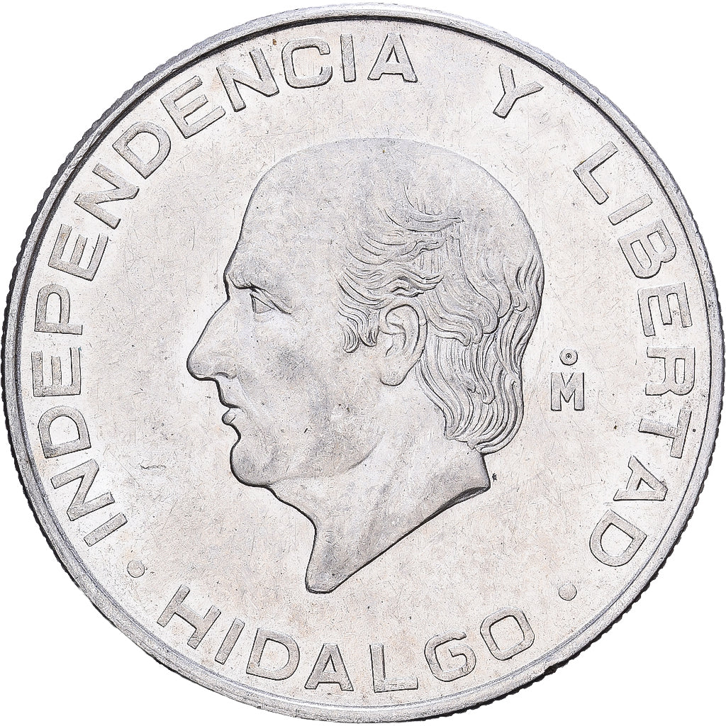 Mexiko, 5 Pesos, 1956, Mexico City, Silber, VZ, KM:469