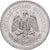 Mexico, Peso, 1933, Mexico City, Zilver, PR, KM:455