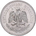 México, Peso, 1933, Mexico City, Plata, EBC, KM:455