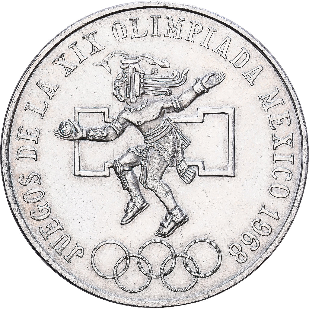 Mexique, 25 Pesos, 1968, Mexico City, Argent, TTB+, KM:479.1