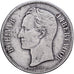 Venezuela, Gram 25, 5 Bolivares, 1936, Argent, TB+, KM:24.2