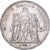France, 5 Francs, Hercule, 1874, Paris, Argent, TTB, KM:820.1