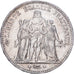 France, 5 Francs, Hercule, 1874, Paris, Argent, TTB, KM:820.1