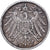 Germania, Wilhelm II, Mark, 1915, Munich, Argento, MB+, KM:14