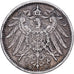 Deutschland, Wilhelm II, Mark, 1915, Munich, Silber, S+, KM:14